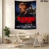 Rambo First Blood Bedding 1 Duvet Cover 2 Pillowcase Without Core Duvet Cover And Pillowcase Bedding Set Christmas Birthday Gift