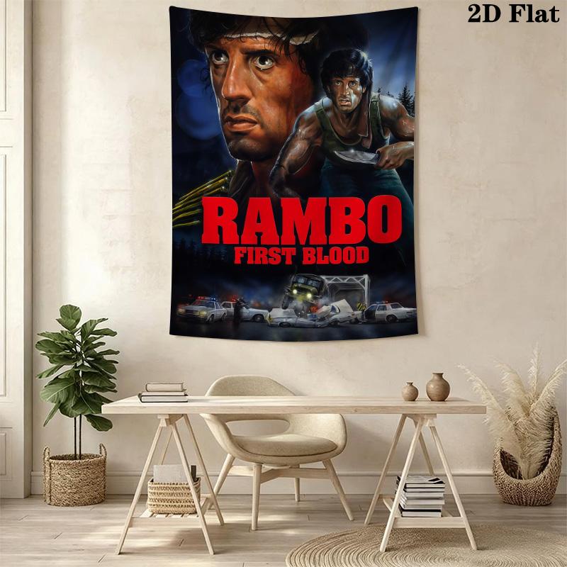 Rambo First Blood Bedding 1 Duvet Cover 2 Pillowcase Without Core Duvet Cover And Pillowcase Bedding Set Christmas Birthday Gift