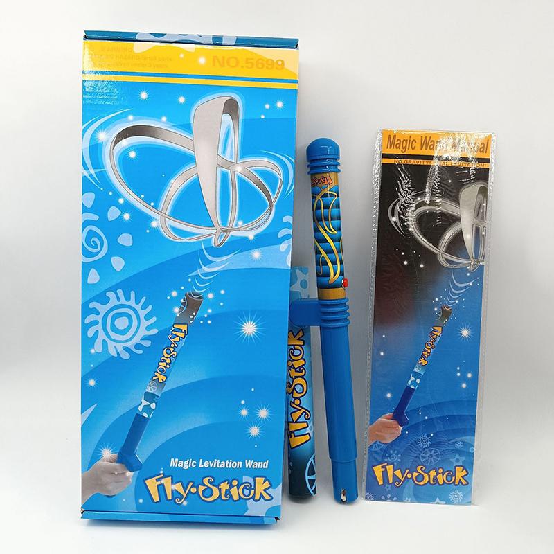 Удивительная забавная летающая палочка, волшебная электрическая статическая палочка, волшебная палочка для левитации, игрушки, реквизит для фокусов, аксессуары для фокусников