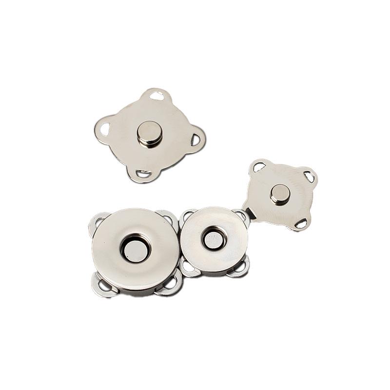 Сумка-коробка с магнитной застежкой «Цветок сливы», сшитая вручную, с потайной кнопкой «мать и дитя»