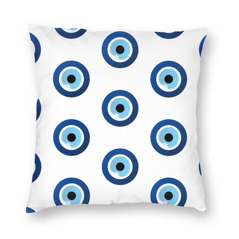 Турция сглаза Чехлы для подушек с принтом Средиземноморский амулет Подушка для дивана наволочка домашний декор Подушка Moda