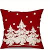 Рождественский гном Сердце Наволочки, Праздничные Чехлы на подушки для пары для праздничного декора