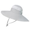Classic Men Summer Sun Hat Waterproof Large Size 62CM Big Brim Fishing Hat Unisex 15CM Big Eaves Panama Caps Bucket Shade Hats