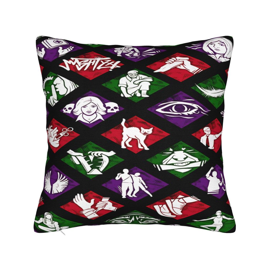 Наволочка Игровая D-Deads-By-D-Daylight Удобная Наволочка Для Дивана Спальни Домашнего Декора Кавайные Наволочки