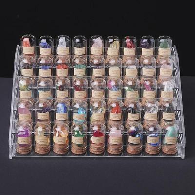 Детский набор для обучения естественным наукам с образцами кристаллов: Украшения из натурального камня Агат