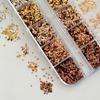 Polka Dots Nail Art Sequins Kit 12 Grids Nail Charms Decorations  Nail Decoration