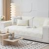 Washed Cotton Sofa Protector Cover Non Slip Cushion Pad Modern Simple Style Universal Sofa Cover