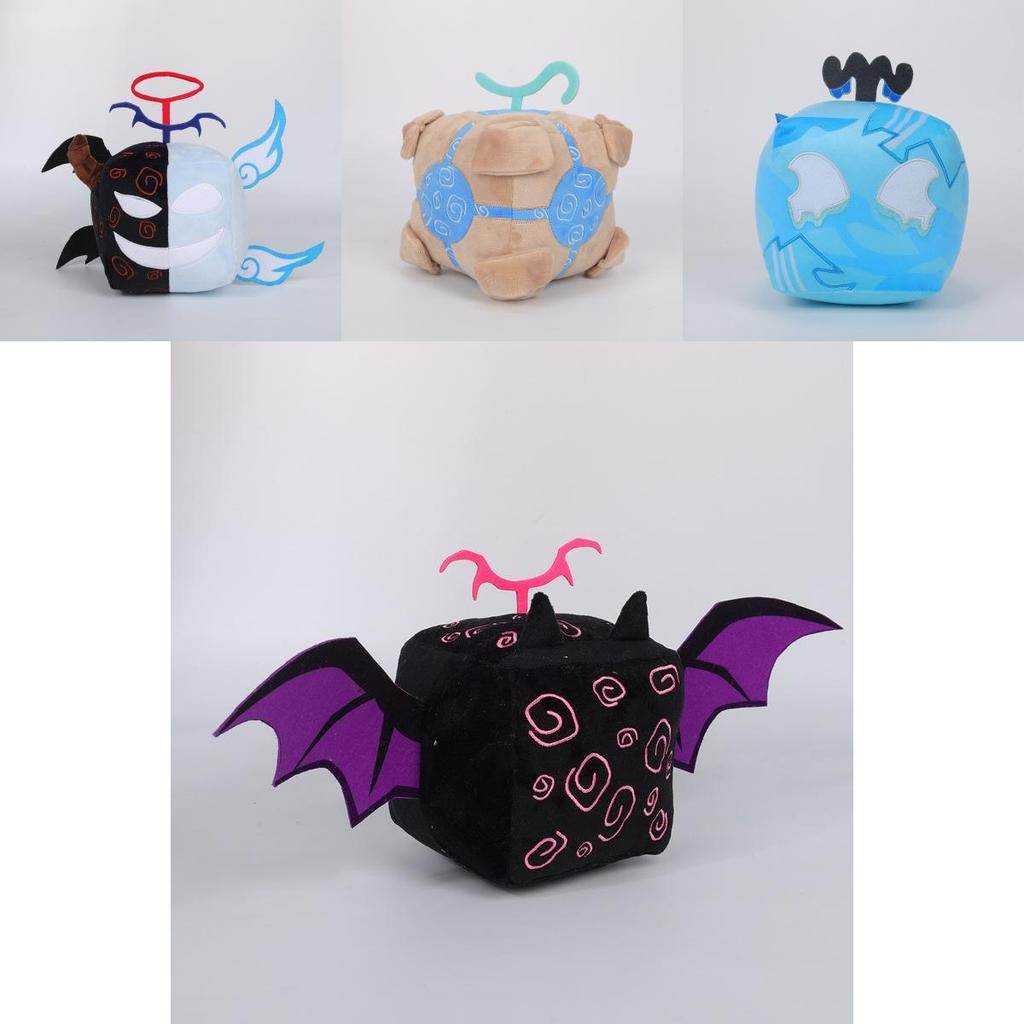 Плюшевая игрушка Blox Fruits Леопард Коробка Короткий плюш Чучело животное 15 см высота