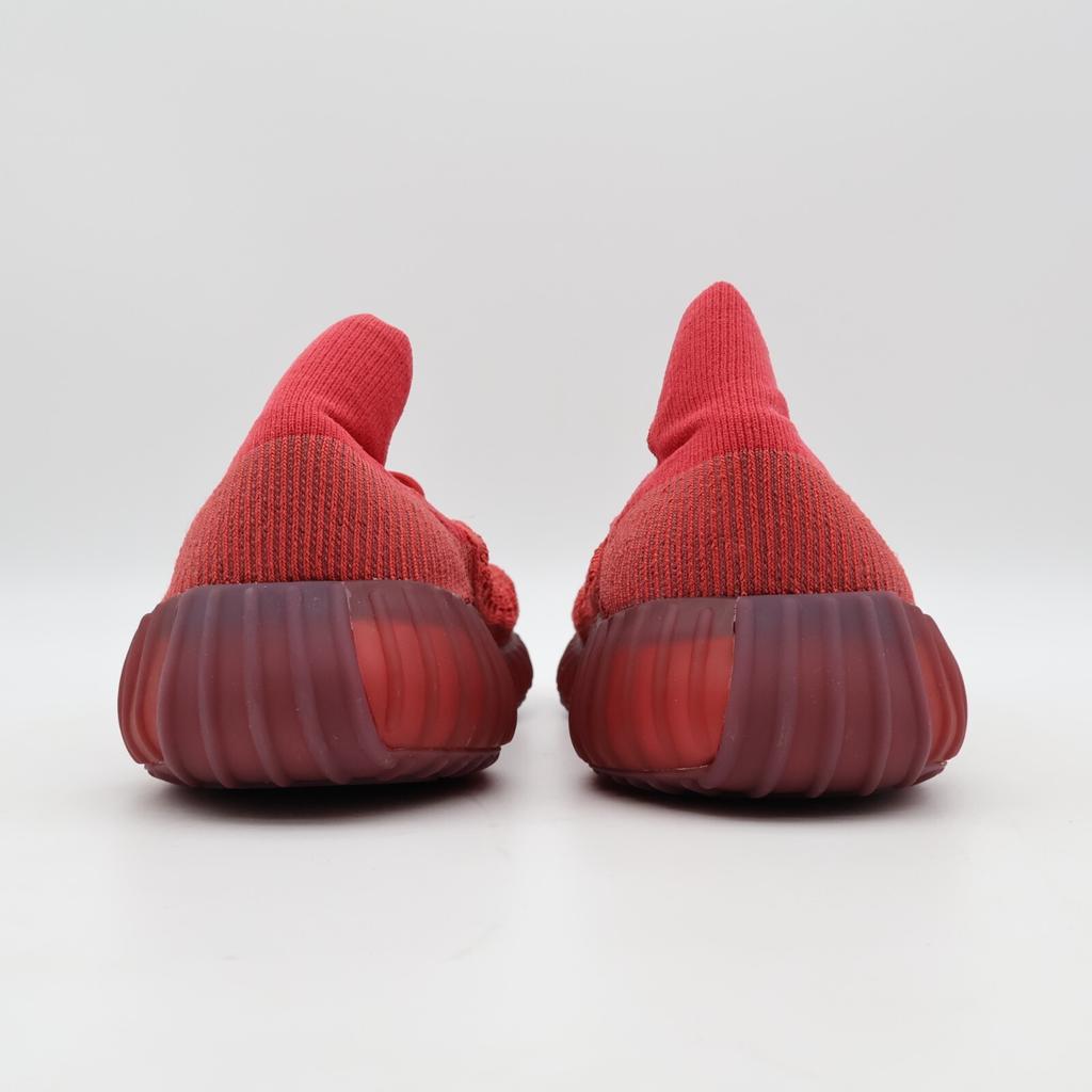 GW6945 Adidas Yeezy 350 V2 CMPCT Slate Red Cherry Crimson Vermilion (Мужской)