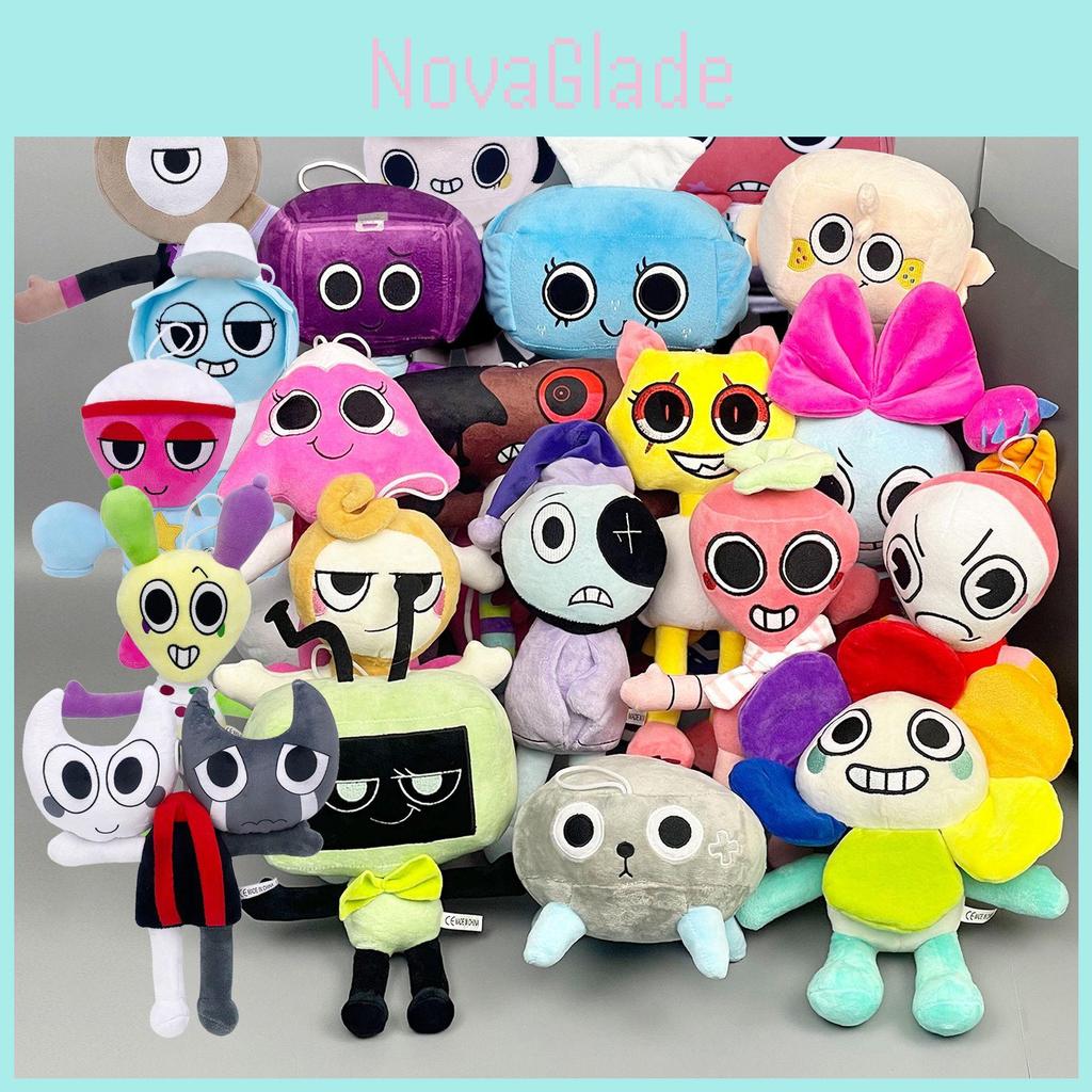 Dandy's World Whimsical Plush Toys Featuring Captivating Characters And Soft Pp Cotton Filling