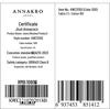 Женские прямые джинсы JUZI Annakou, стираные, 100% хлопок