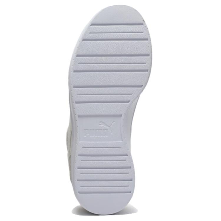 Puma Caven Classic Ретро Универсальные Кроссовки с Низким Верхом Унисекс Кроссовки Серые Белые 391939-04