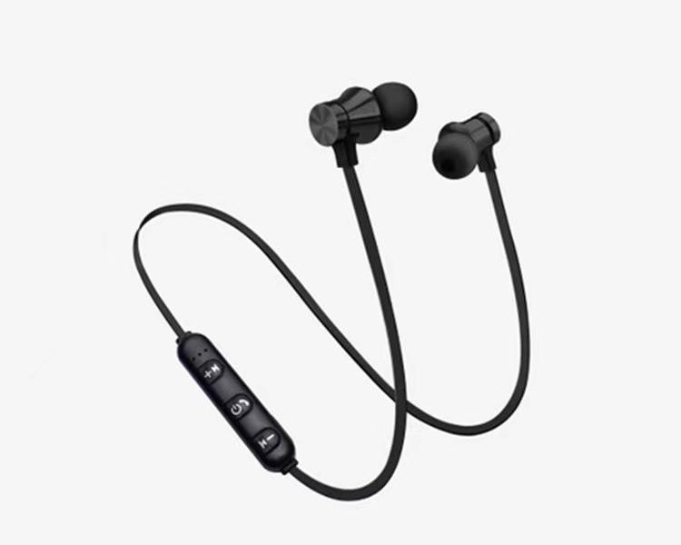 Спортивная беспроводная Bluetooth-гарнитура с магнитами на шее XT11