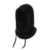 Autumn and Winter Cute Little Bear Ear Children's Pullover Hat, Outdoor Warm Ear Protection Scarf One-piece Hat, Windproof Hat