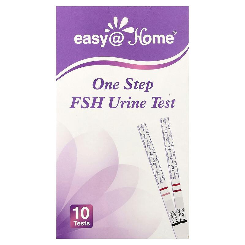 One Step FSH Urine Test, 10 Tests