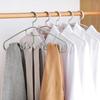 1pcs Stainless Steel Wave Shape Hanger Vest Ties Non Slip Bra Lingerie Slot Hanging Hook for Tank Top Wavy Clothes Hanger Holder