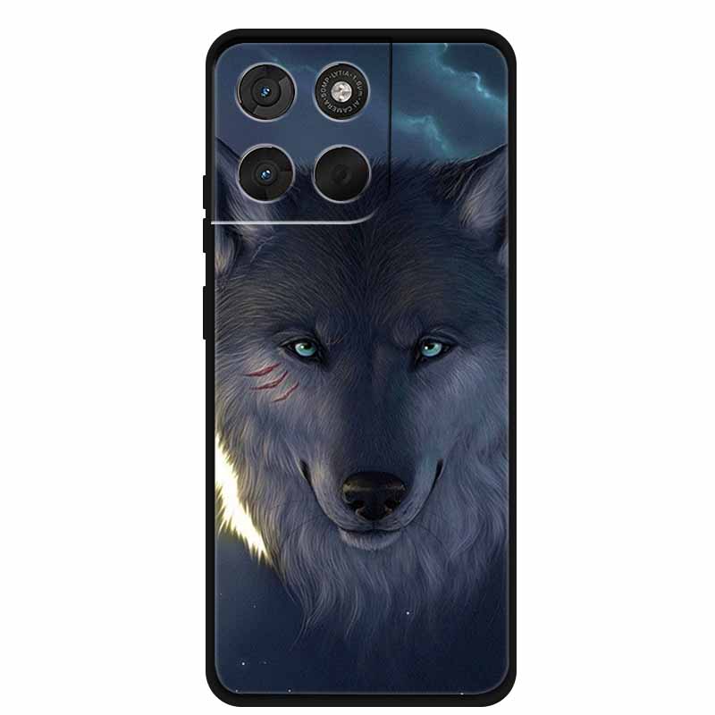 Чехол для Moto G67 G77 Милый Кот Роскошный Мягкий Силиконовый Задний Чехол Чехлы для Телефона для Motorola Moto G77 5G MotoG67 Ударопрочный Fundas