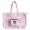 Grande Foldable Large Zipper Tote Bag Water Repellent IP GRD Packable Hello Kitty A 8395 02 [Rootote] Women's Heart/Heart