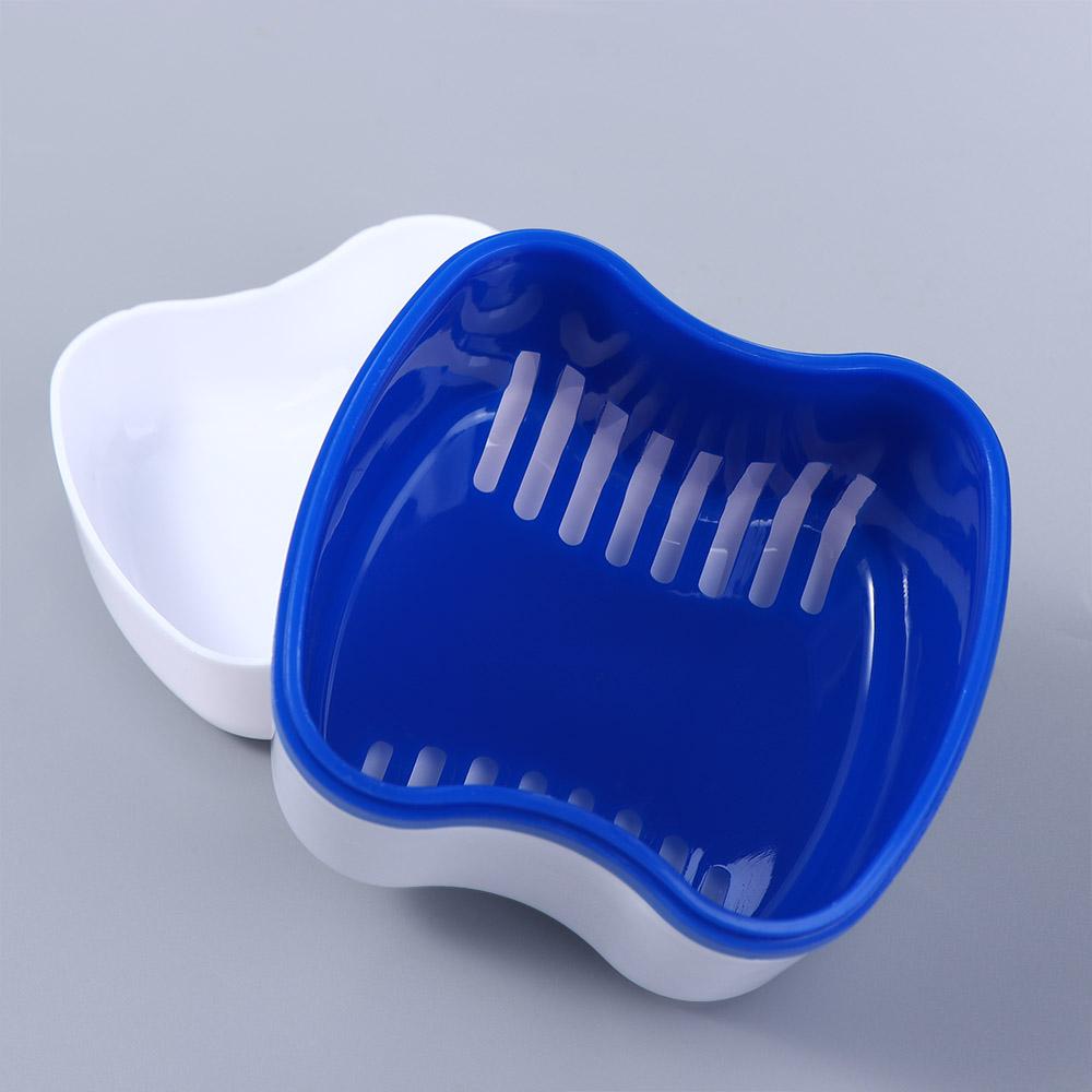 Уход за полостью рта Футляр для хранения зубных протезов Контейнер для капп Органайзер для чистки зубов Коробка для хранения зубных протезов