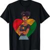 Black History Juneteenth Queen Melanin Sistas Afro American T-Shirt