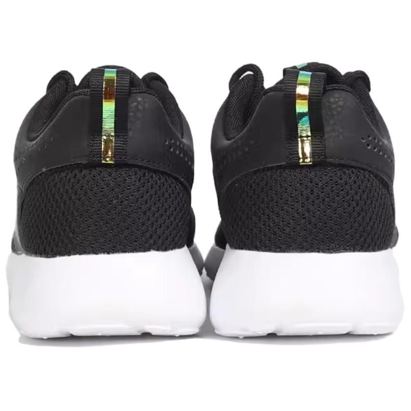 Nike Roshe One Comfortable Slip Resistant Abrasion Resistant Low top Running Shoes Women's Black 833928-002