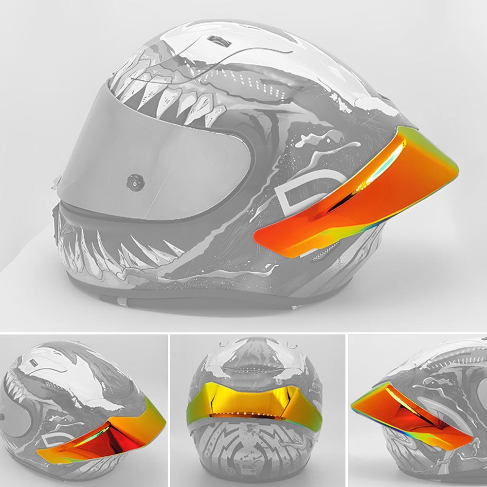 1 шт. Мотоциклетный шлем с карбоновым покрытием Задний спойлер шлема для HJC RPHA 11 Аксессуары для шлема