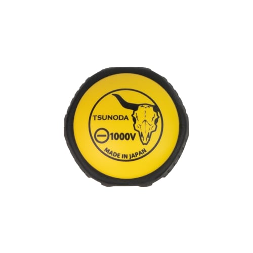 TSUNODA SZD-M6100 Insulated Screwdriver, Slim Shaft, 6x100mm, No Step