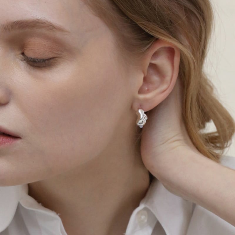 REINDEER GENTLE STONE EARRING 07