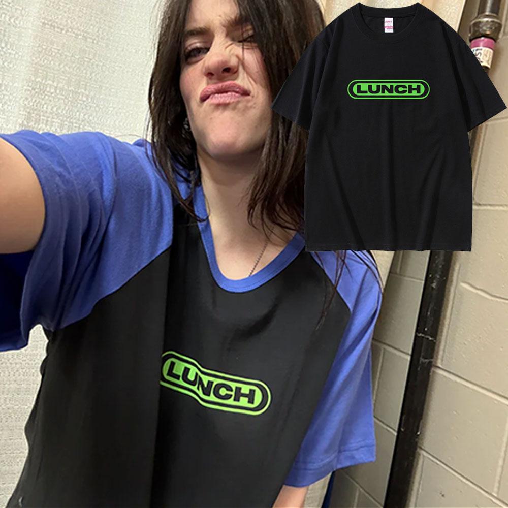 Hit Me Hard and Soft Lunch Same Style Print T Shirts Unisex Women Fashion Pop Music Tshirt Unisexs 100 Cotton Oversized Tshirts