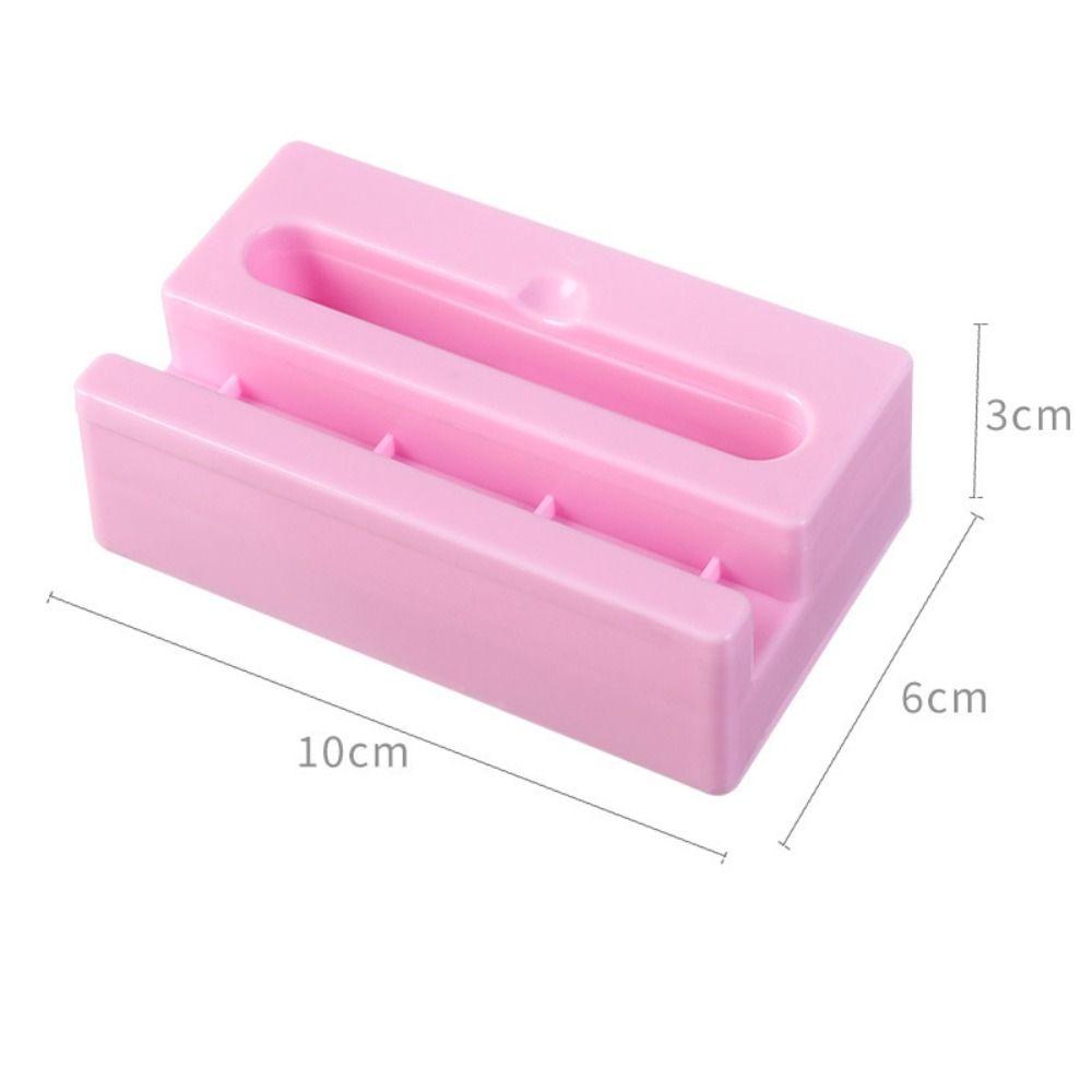 Plastic Cell Phone Stand Vertical Phone Stand Sound Amplifier Mobile Phone Accessories