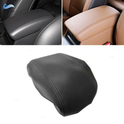 Для Hyundai Tucson 2015 2016 2017 2018 интерьер центральной консоли подлокотник чехол из микрофибры кожаная защита