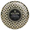 3 Wick Decorative Tin Candle - Freesia Clementine