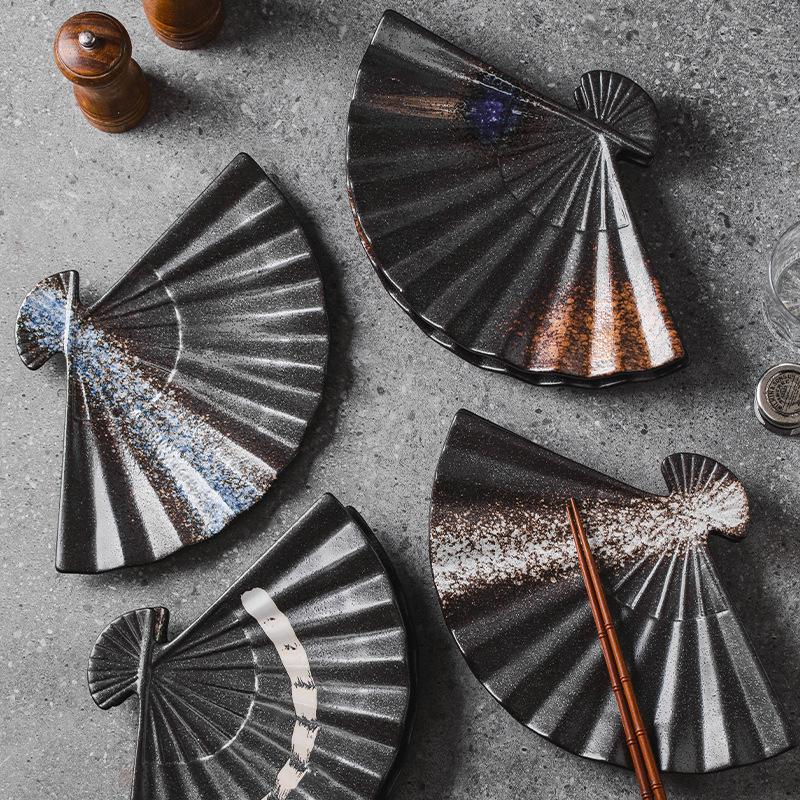 Тарелка для суши в японском стиле, креативная посуда, коммерческая, изакая, суши, ретро, тарелка особой формы