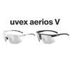 Спортивные солнцезащитные очки Aerios White [Uvex], Фотохромные, Противотуманные, Для бега/Велоспорта/Активного отдыха, V,