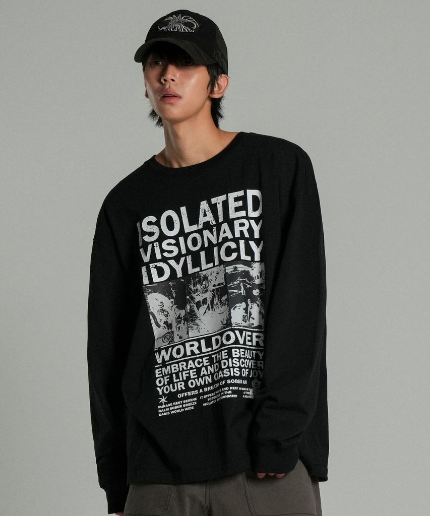 IDWS Isoly Long Sleeve Black