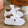 Velvet Ribbon Baby Shoes Princess Shoes Soft Sole Non Slip Walking Shoes Baby Shoes
