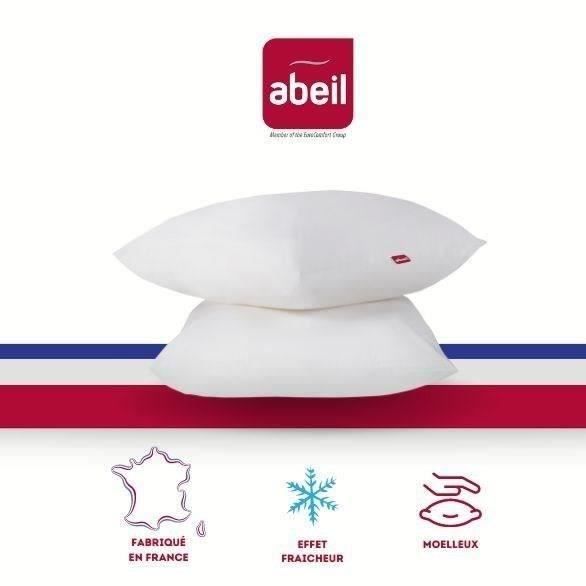 ABEIL Set of 2 Aerelle® Cool Night Pillows - 60 X 60 Cm - White