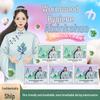 Wormwood Ultra-Thin Breathable Sanitary Napkins for Day & Night Use, Menstrual Comfort Pack