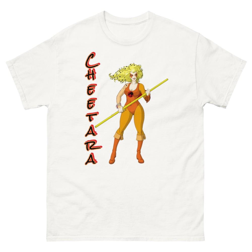Футболка Cheetara ThunderCats, Классический мультяшный персонаж, Унисекс футболка ThunderCats