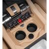 Fit For BYD Denza B8 Car Central Control Water Cup Silicone Pad Auto Central Control Water Cup Holder Anti-slip Protection Pad