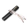 1Pc Half Frame Metal Spring Hinge Reading Glasses Semi-Rim Halves Ultra Light Resin Eyeglasses Vision Care +1.00~+4.0 Diopter