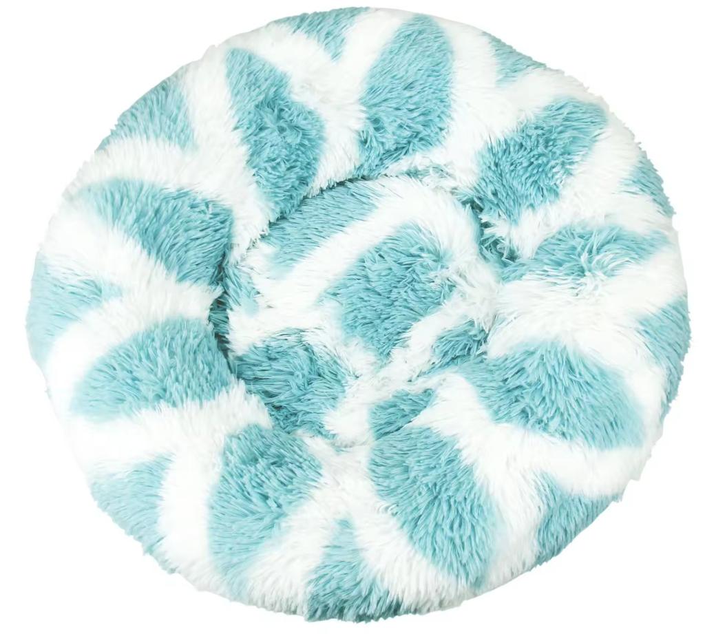 2021 Custom Modern Portable Cat & Dog Bed Indoor Eco-Friendly Fluffy Plush Soft Solid Pattern Camping Small Sizes
