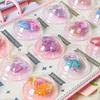 3d Collectible Bubble Stickers Kawaii Pvc Sticker Sheet Set For Kids Diary Journal Phone Decoration Scrapbook School Supplies