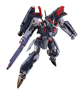 TAMASHII NATIONS DX Chogokin Macross F Super Messiah Valkyrie Saotome Revival 340 мм ABS ПВХ окрашенная подвижная фигурка VF-25F (Альт-версия) Вер. Прибл.