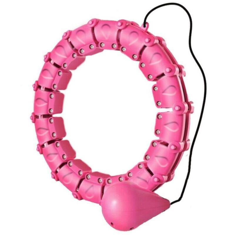 Похудеть Спортивные умные обручи для подсчета кругов Регулируемые спортивные обручи Упражнения для тонкой талии