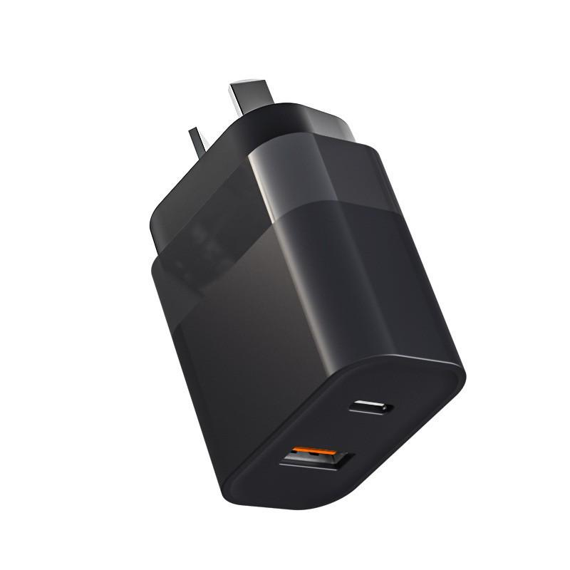 Сертифицированное SAA PD30W A+C Зарядное устройство Type-C USB QC3.0 12V 1.5A Австралийская стандартная вилка
