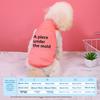 Spring and Summer Thin Pet Clothes Cat Small Dog Teddy Milk Dog Universal Vest French Fighting Dog Summer Clothes Thin