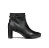 Ankle Boots D Walk Pleasure 60 D46TEA 00043 C9999, Black