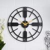 Stylish Metal Wall Clock for Living Room || Antique Big Size Modern Analog Wall Clock for Bedroom, Office, Kitchen, Hall & Home Decor