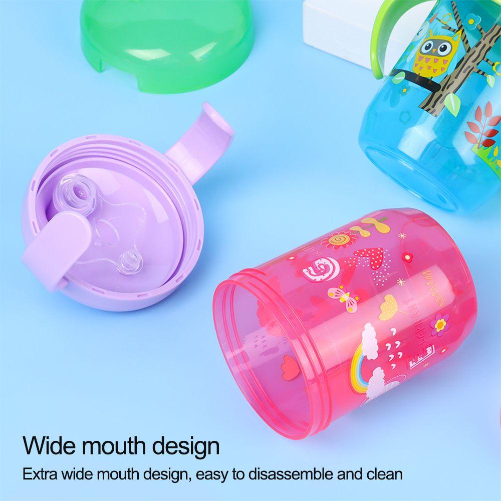 Leakproof Feeding BPA Free Double Handle Bottle Water Cups Learning Drinking Cup Duckbill